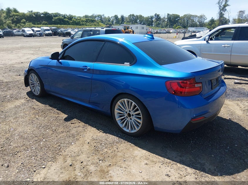 2017 BMW M240I xDrive VIN: WBA2G3C33HV986714 Lot: 45668158