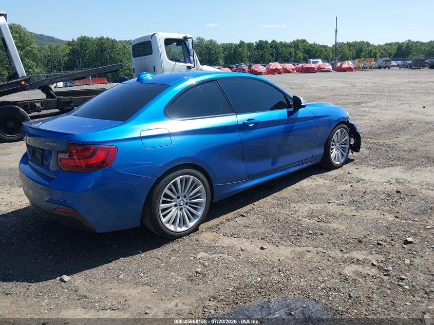 2017 BMW M240I xDrive VIN: WBA2G3C33HV986714 Lot: 45668158