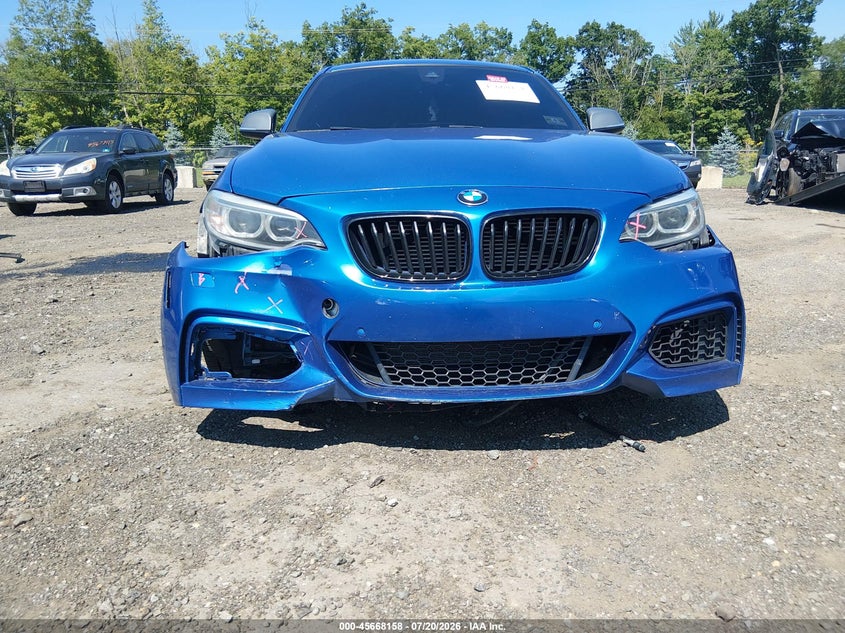 2017 BMW M240I xDrive VIN: WBA2G3C33HV986714 Lot: 45668158