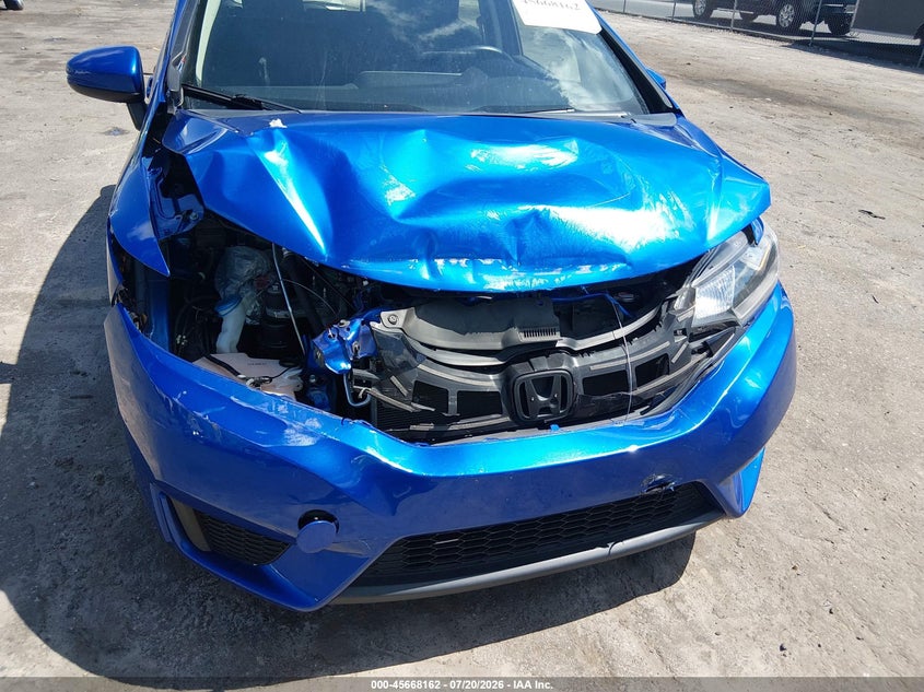 2016 Honda Fit Lx VIN: JHMGK5H58GX020678 Lot: 45668162
