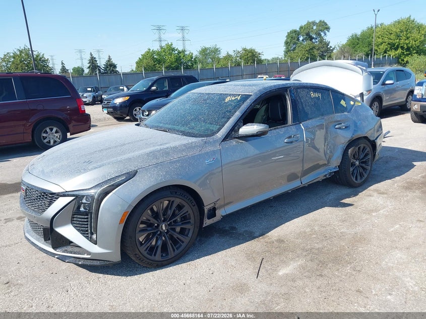 Vin: 1g6d25r68s0860072, lot: 46166764, cadillac ct5-v v-series blackwing rwd 20252