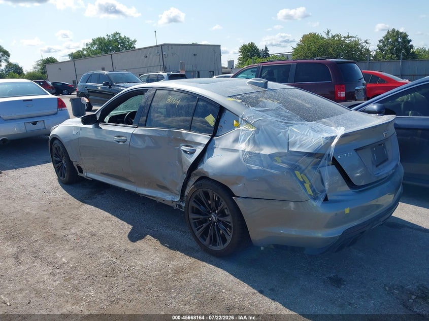 Vin: 1g6d25r68s0860072, lot: 46166764, cadillac ct5-v v-series blackwing rwd 20253