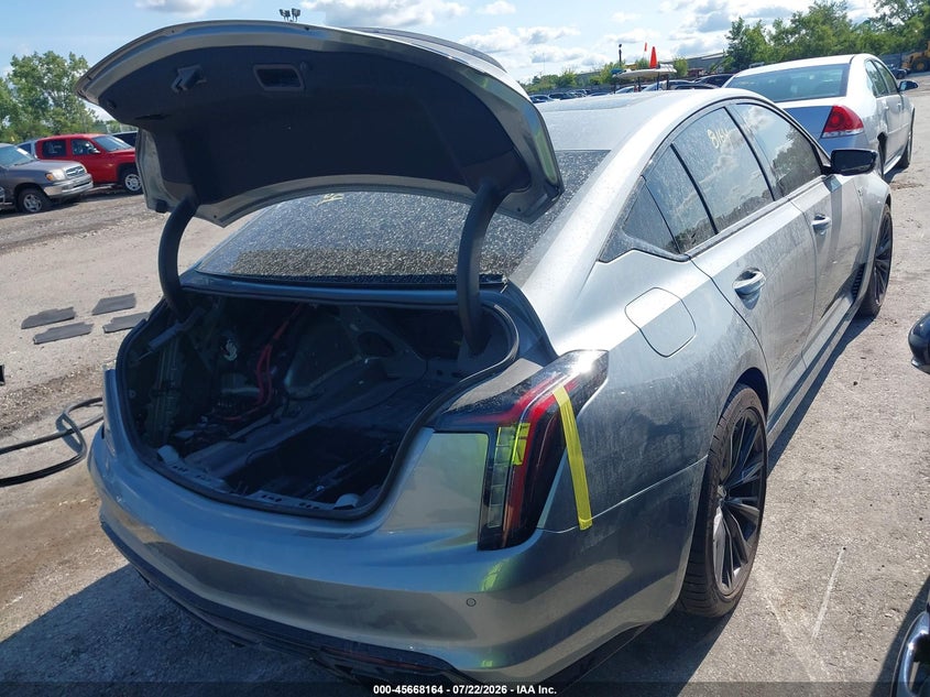 Vin: 1g6d25r68s0860072, lot: 46166764, cadillac ct5-v v-series blackwing rwd 20254