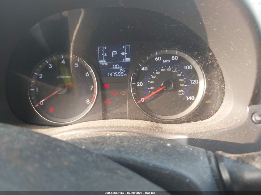 2015 Hyundai Accent Gls VIN: KMHCT4AE2FU831356 Lot: 45668167