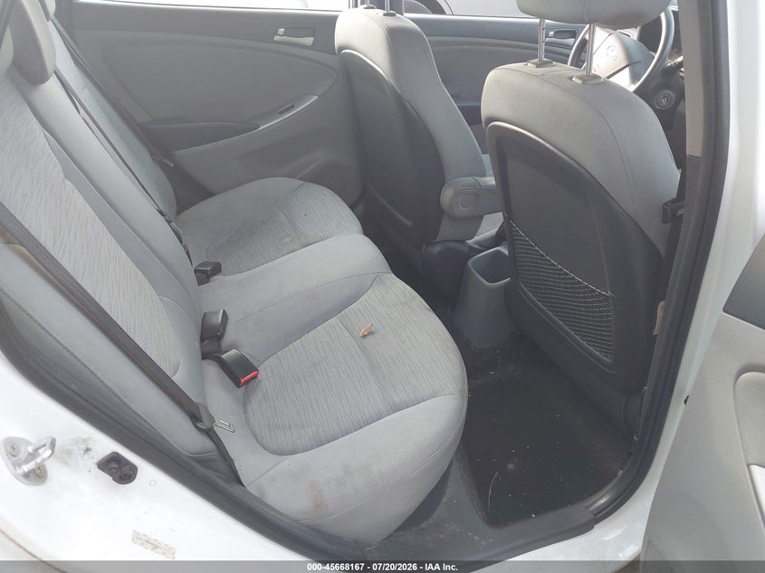 2015 Hyundai Accent Gls VIN: KMHCT4AE2FU831356 Lot: 45668167