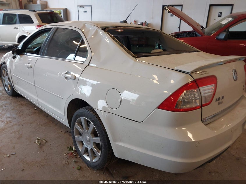 2009 Mercury Milan V6 Premier VIN: 3MEHM08199R603495 Lot: 45668168