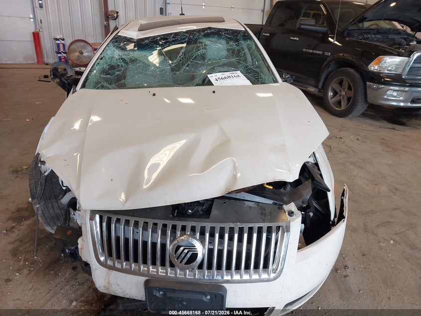 2009 Mercury Milan V6 Premier VIN: 3MEHM08199R603495 Lot: 45668168