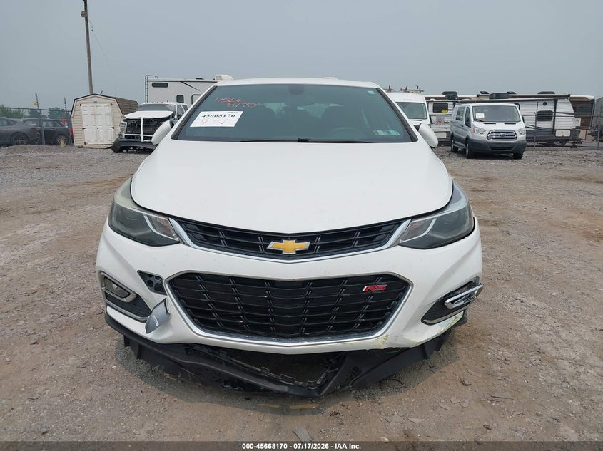 2017 Chevrolet Cruze Lt Auto VIN: 1G1BE5SM7H7187417 Lot: 45668170