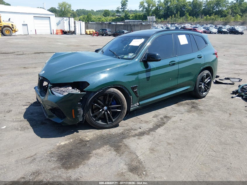 Vin: 5ymts0c01l9b49157, lot: 46166771, bmw x3 m 20202
