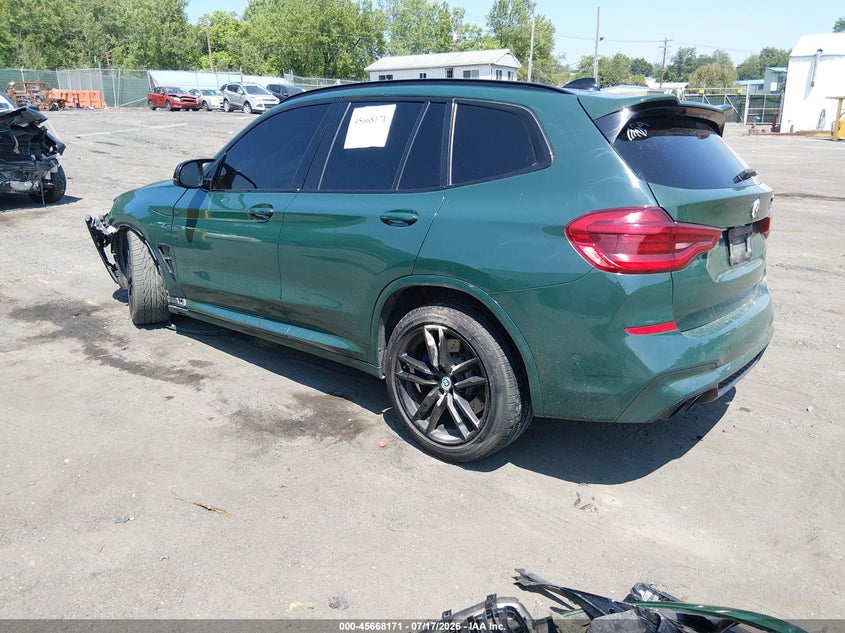 Vin: 5ymts0c01l9b49157, lot: 46166771, bmw x3 m 20203