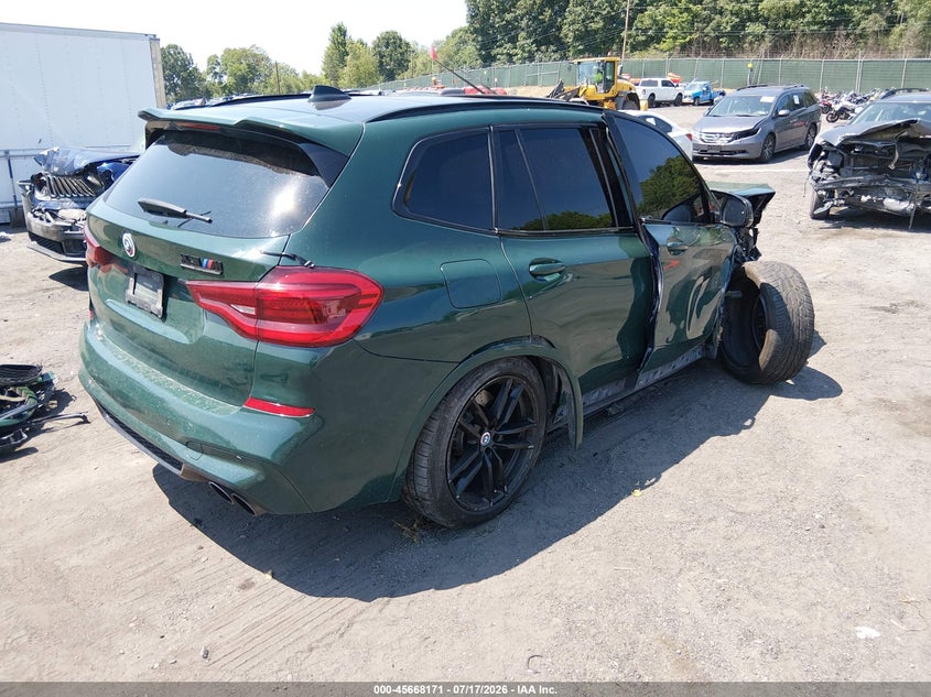 Vin: 5ymts0c01l9b49157, lot: 46166771, bmw x3 m 20204