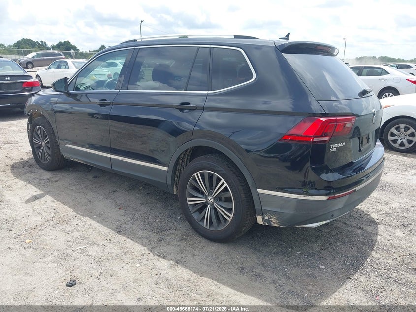 2019 Volkswagen Tiguan 2.0T Se/2.0T Sel/2.0T Sel R-Line/2.0T Sel R-Line Black VIN: 3VV3B7AX3KM040439 Lot: 45668174