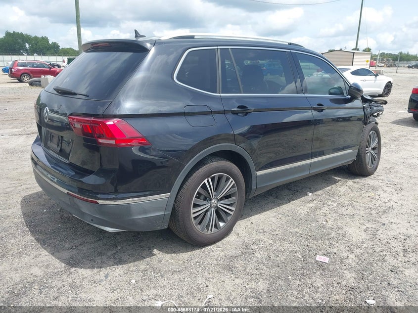 2019 Volkswagen Tiguan 2.0T Se/2.0T Sel/2.0T Sel R-Line/2.0T Sel R-Line Black VIN: 3VV3B7AX3KM040439 Lot: 45668174