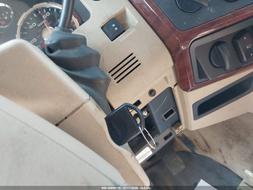 2009 Ford Super Duty F-350 Drw King Ranch VIN: 1FTWW33R59EA15520 Lot: 45668178
