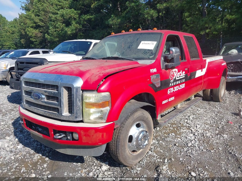 2009 Ford Super Duty F-350 Drw King Ranch VIN: 1FTWW33R59EA15520 Lot: 45668178