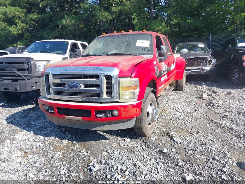 2009 Ford Super Duty F-350 Drw King Ranch VIN: 1FTWW33R59EA15520 Lot: 45668178