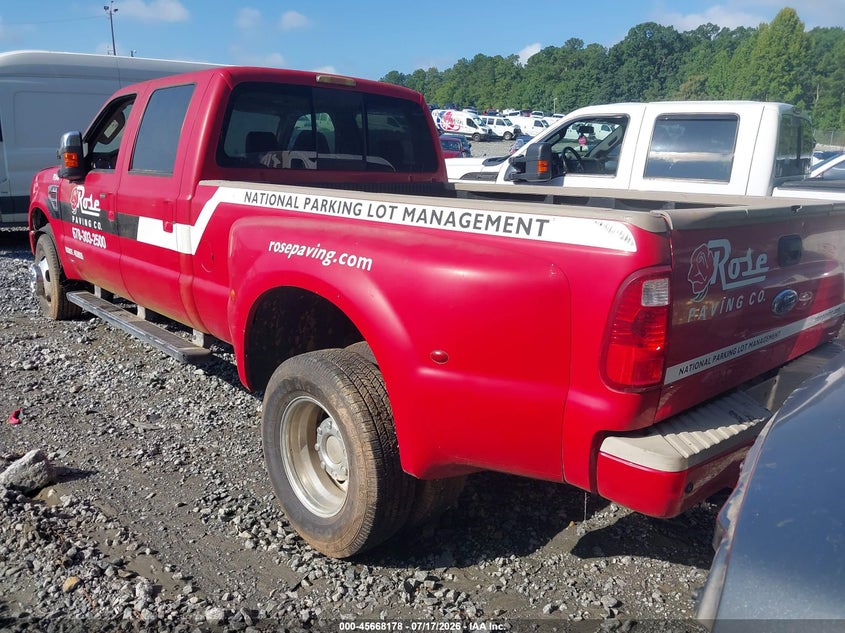 2009 Ford Super Duty F-350 Drw King Ranch VIN: 1FTWW33R59EA15520 Lot: 45668178