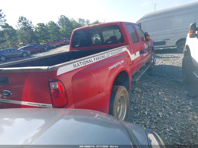 2009 Ford Super Duty F-350 Drw King Ranch VIN: 1FTWW33R59EA15520 Lot: 45668178