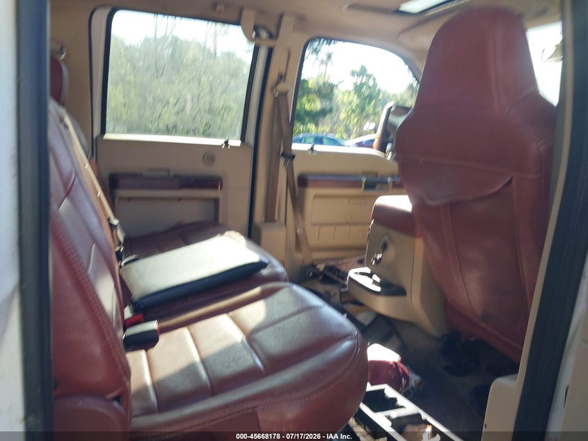 2009 Ford Super Duty F-350 Drw King Ranch VIN: 1FTWW33R59EA15520 Lot: 45668178