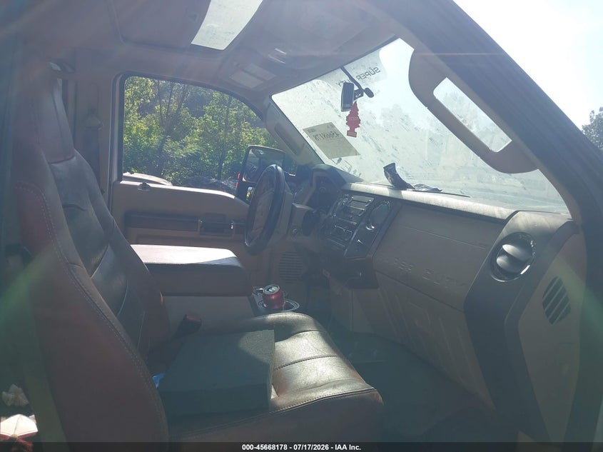 2009 Ford Super Duty F-350 Drw King Ranch VIN: 1FTWW33R59EA15520 Lot: 45668178