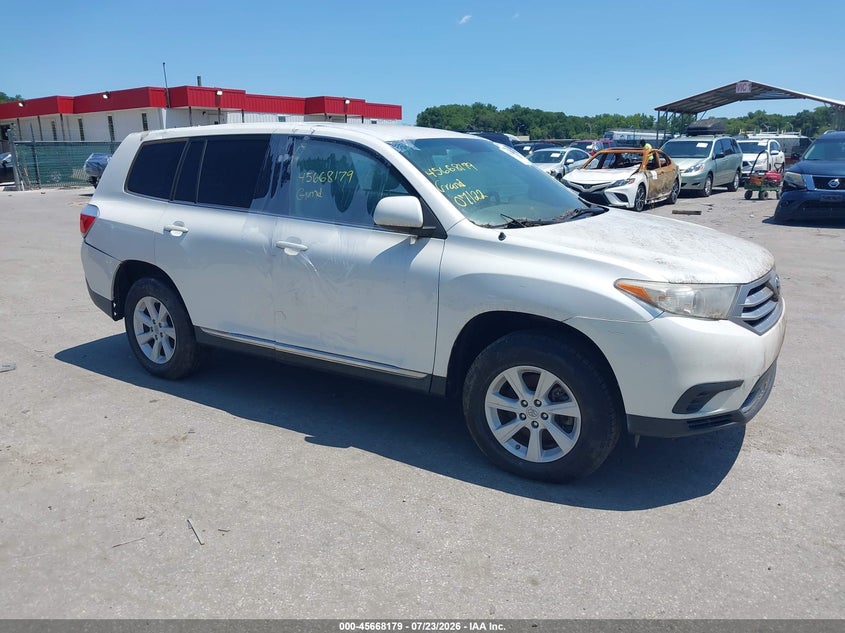Vin: 5tdza3eh0cs024319, lot: 46166779, toyota highlander 2012 img_1