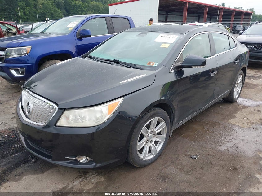 Vin: 1g4gc5e36cf212663, lot: 46166782, buick lacrosse leather group 20122