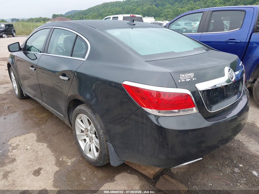 Vin: 1g4gc5e36cf212663, lot: 46166782, buick lacrosse leather group 20123