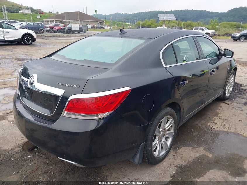 Vin: 1g4gc5e36cf212663, lot: 46166782, buick lacrosse leather group 20124
