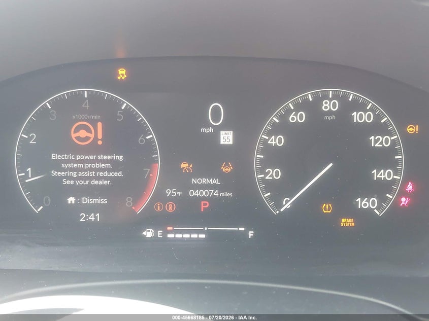 2024 HONDA CIVIC SEDAN 2.0L I-4 DI, DOHC, VVT, 158HP