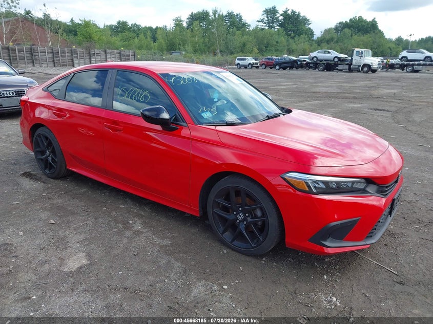 2024 HONDA CIVIC SEDAN 2.0L I-4 DI, DOHC, VVT, 158HP