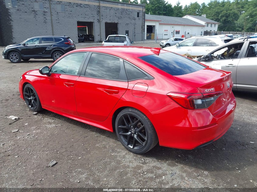 2024 HONDA CIVIC SEDAN 2.0L I-4 DI, DOHC, VVT, 158HP