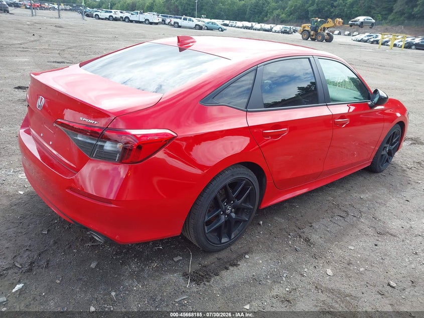 2024 HONDA CIVIC SEDAN 2.0L I-4 DI, DOHC, VVT, 158HP