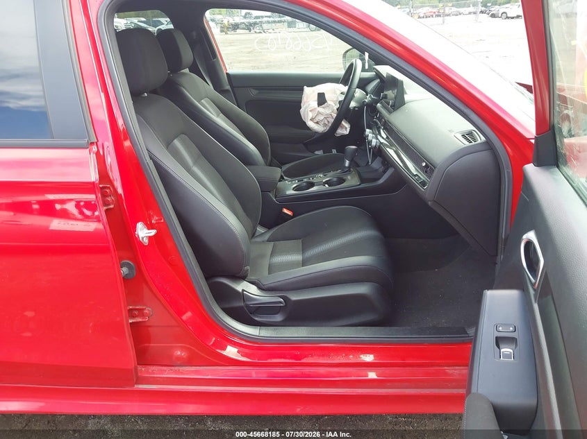 2024 HONDA CIVIC SEDAN 2.0L I-4 DI, DOHC, VVT, 158HP