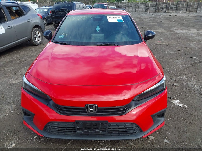 2024 HONDA CIVIC SEDAN 2.0L I-4 DI, DOHC, VVT, 158HP