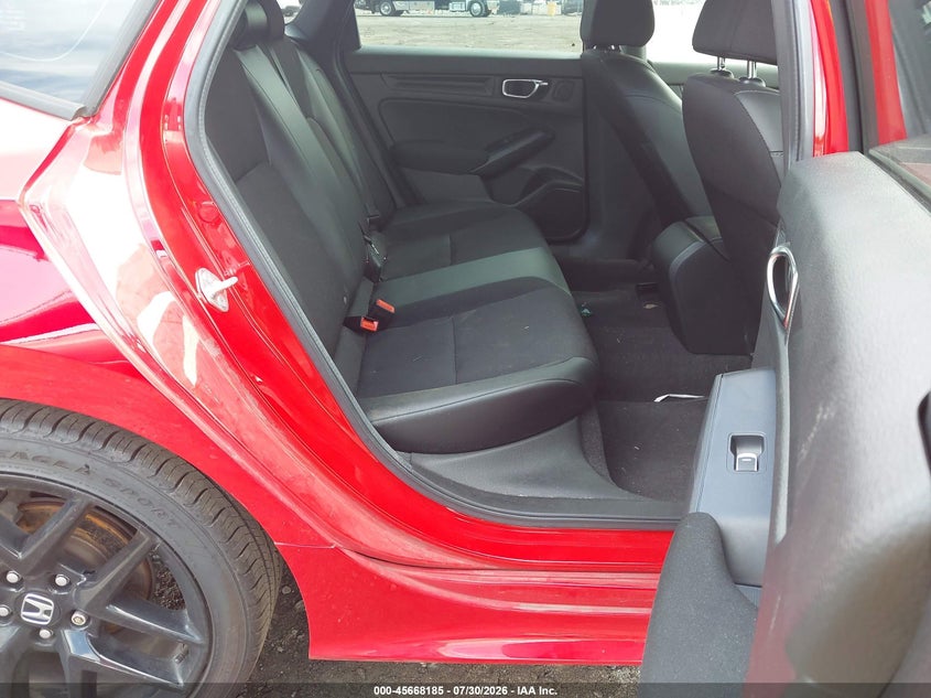 2024 HONDA CIVIC SEDAN 2.0L I-4 DI, DOHC, VVT, 158HP