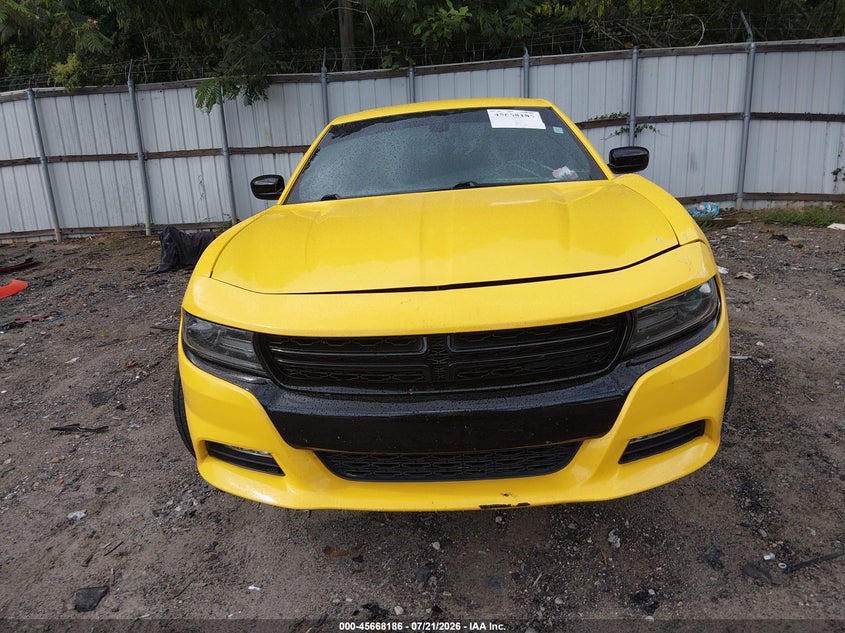 2017 Dodge Charger Sxt Rwd VIN: 2C3CDXHG6HH666643 Lot: 45668186