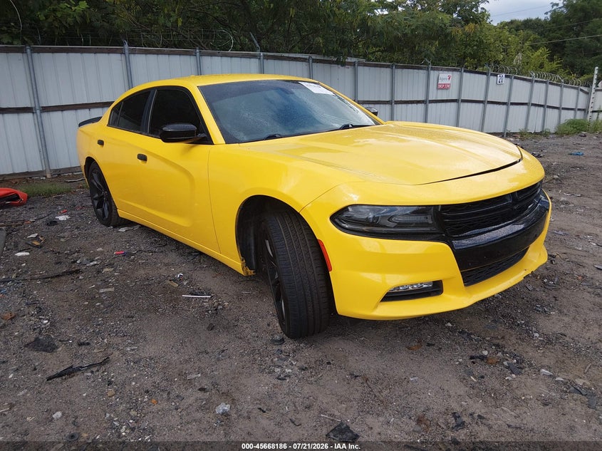 2017 DODGE CHARGER auction photo 1