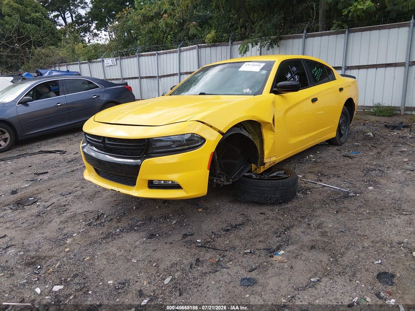 2017 DODGE CHARGER auction photo 2
