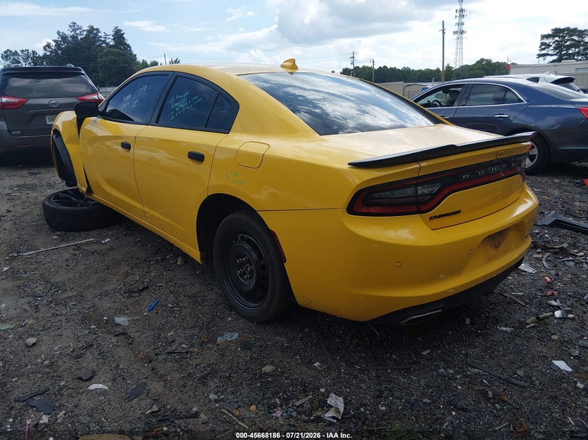 2017 DODGE CHARGER auction photo 3