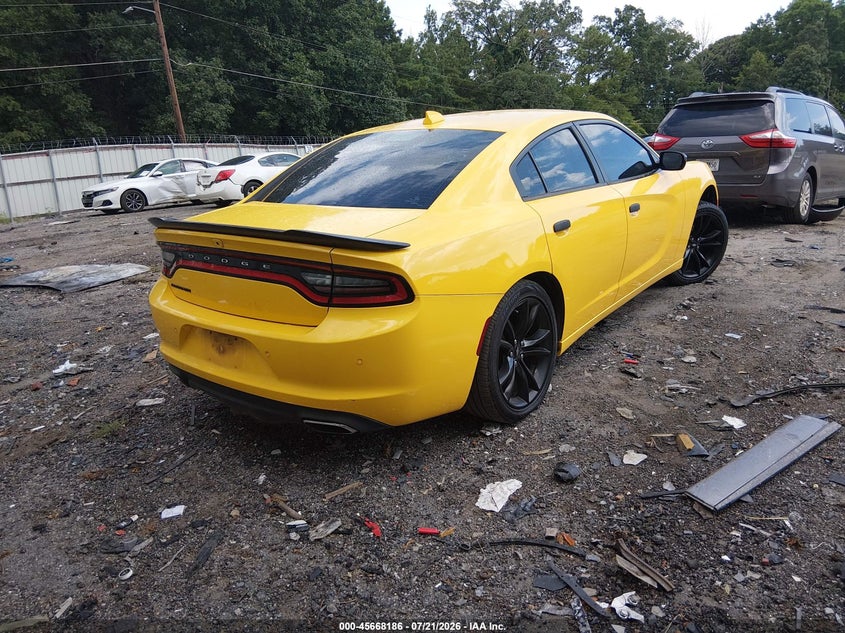 2017 DODGE CHARGER auction photo 4