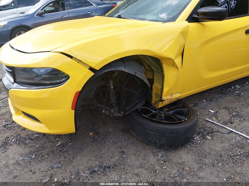 2017 DODGE CHARGER auction photo 6