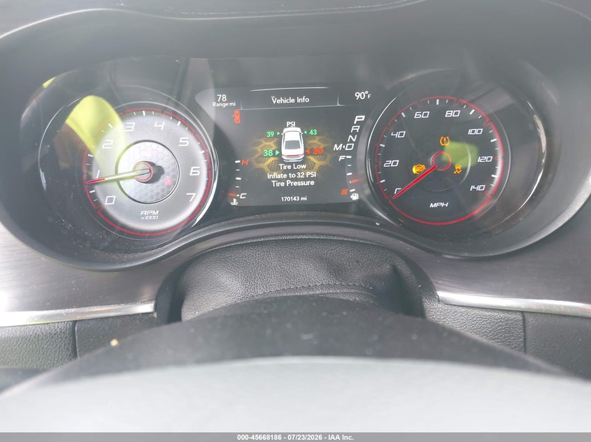2017 DODGE CHARGER auction photo 7