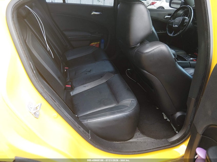2017 DODGE CHARGER auction photo 8