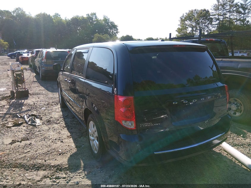 Vin: 2c4rdgbg2dr773028, lot: 46166787, dodge grand caravan se 20133