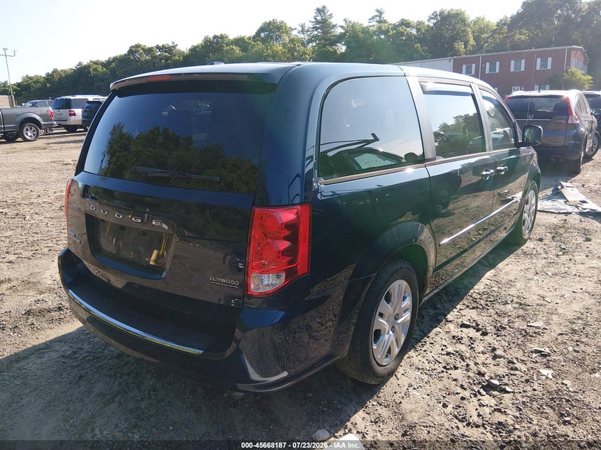 Vin: 2c4rdgbg2dr773028, lot: 46166787, dodge grand caravan se 20134