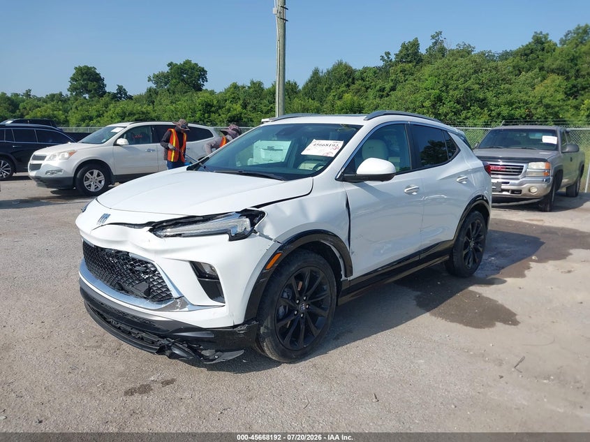 Vin: kl4amdslxrb068230, lot: 46166792, buick encore gx sport touring fwd 20242
