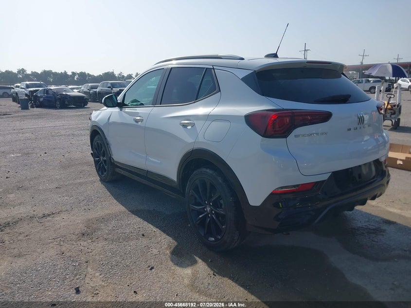 Vin: kl4amdslxrb068230, lot: 46166792, buick encore gx sport touring fwd 20243