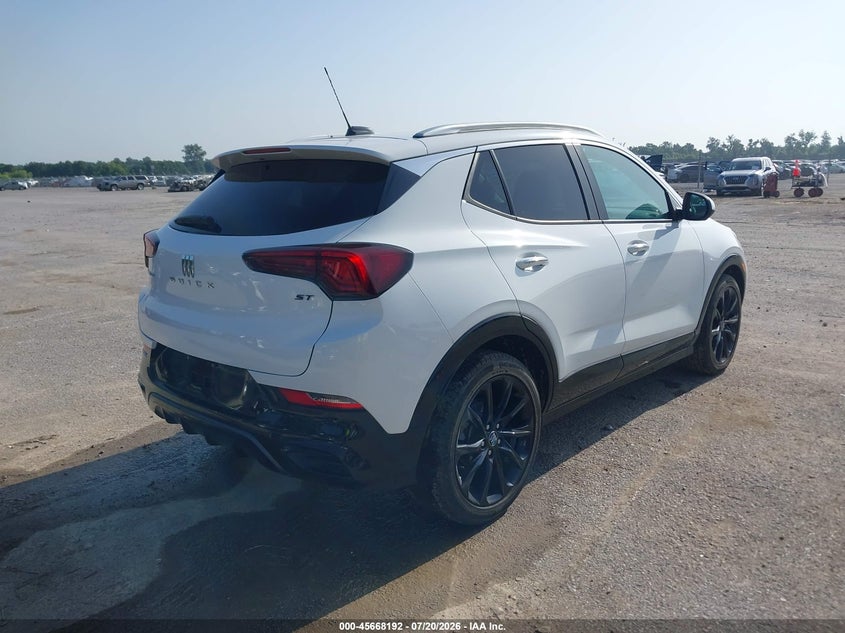 Vin: kl4amdslxrb068230, lot: 46166792, buick encore gx sport touring fwd 20244