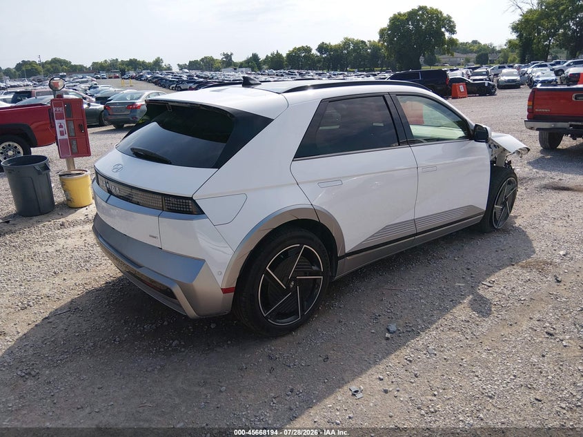 Vin: 7yakrddcxsy020862, lot: 46166794, hyundai ioniq 5 limited 20254