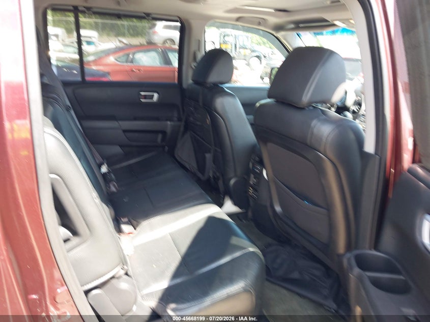 2014 Honda Pilot Touring VIN: 5FNYF4H95EB052356 Lot: 45668199